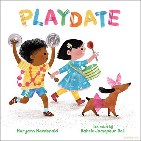 Playdate - Maryann MacDonald [KSIĄŻKA]