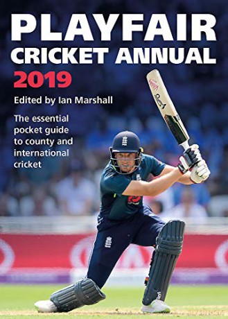 Playfair Cricket Annual 2019 - Ian Marshall [KSIĄŻKA]