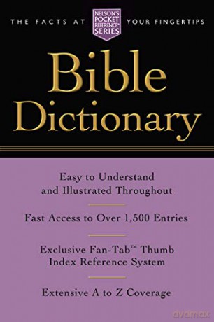 Pocket Bible Dictionary: Nelson's Pocket Reference Series [KSIĄŻKA]
