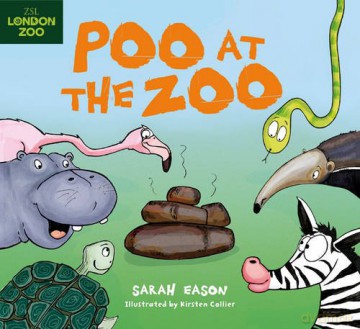 Poo at the Zoo - Sarah Eason [KSIĄŻKA]
