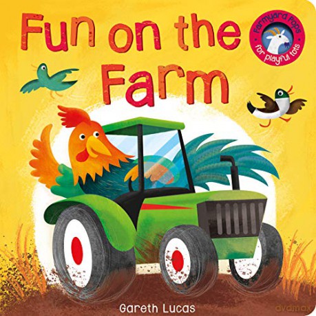 Pops for Tots: Fun on the Farm [KSIĄŻKA]