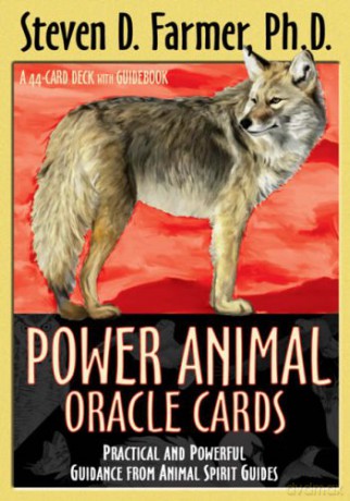 Power Animals Oracle Cards - Steven Farmer [KSIĄŻKA]
