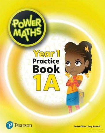 Power Maths Year 1 Pupil Practice Book 1A (Power Maths Print) - Tony Staneff [KSIĄŻKA]