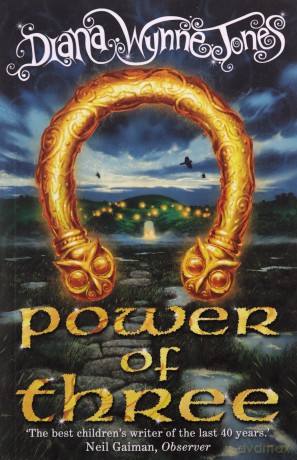 Power of Three - Diana Wynne Jones [KSIĄŻKA]