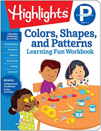 Preschool Colors, Shapes, and Patterns (Highlights Learning Fun Workbooks) [KSIĄŻKA]