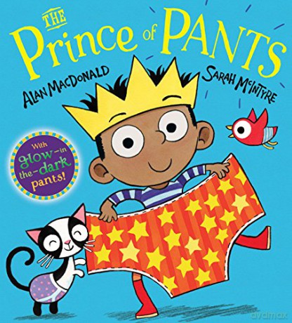 Prince of Pants: 1 - Alan MacDonald [KSIĄŻKA]