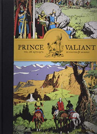 Prince Valiant Vol. 18: 1971-1972: 0 - Hal Foster [KSIĄŻKA]