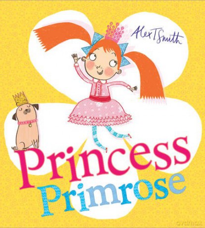 Princess Primrose - Alex T. Smith [KSIĄŻKA]