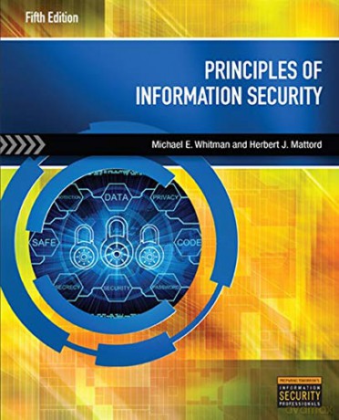 Principles of Information Security - Michael Whitman [KSIĄŻKA]