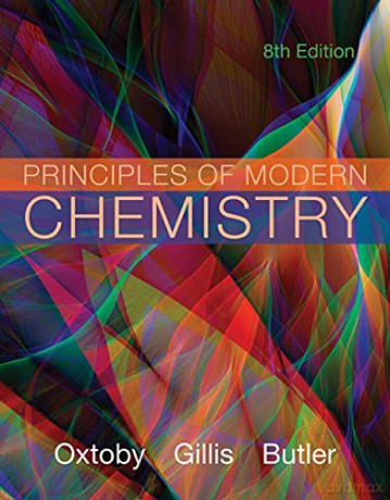 Principles of Modern Chemistry - David Oxtoby [KSIĄŻKA]