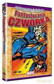 Spiderman: Fantastyczna czwórka [DVD]