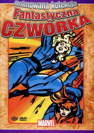 Spiderman: Fantastyczna czwórka [DVD]