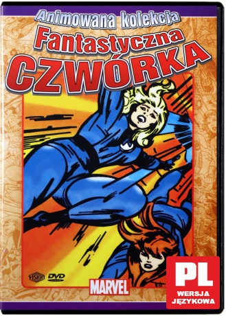 Spiderman: Fantastyczna czwórka [DVD]