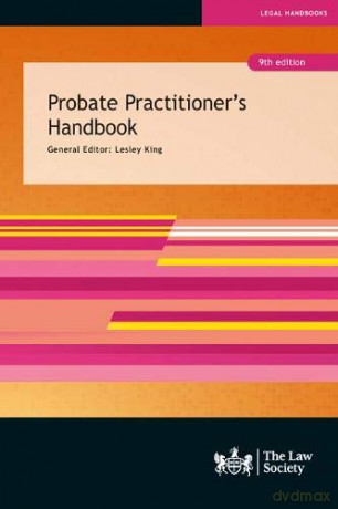Probate Practitioner's Handbook - Lesley King [KSIĄŻKA]