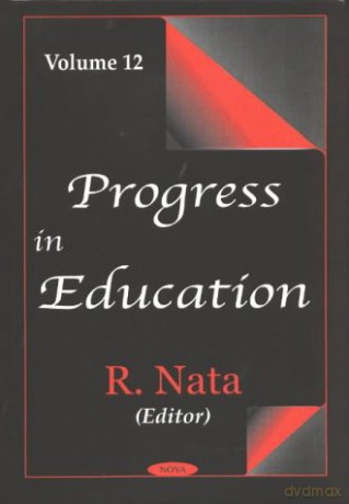 Progress in Education: v. 12 - R Nata [KSIĄŻKA]