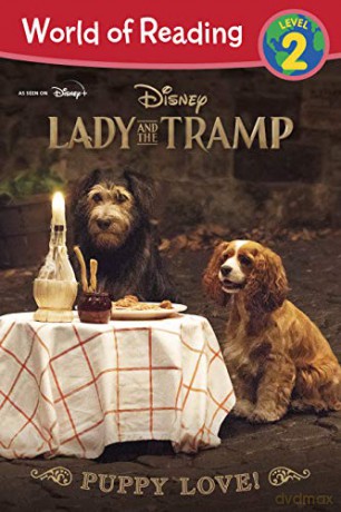 Puppy Love! (Lady and the Tramp: World of Reading, Level 2) - Elle Stephens [KSIĄŻKA]