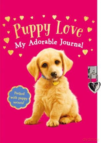 Puppy Love: My Adorable Journal - Scholastic [KSIĄŻKA]