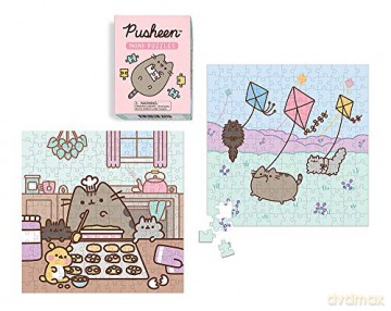 Pusheen Mini Puzzles (Rp Minis) - Claire Belton [KSIĄŻKA]