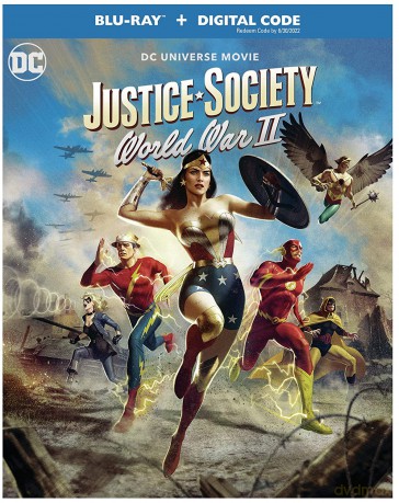 Justice Society: World War II [Blu-Ray]
