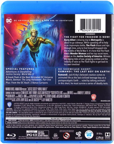 Justice Society: World War II [Blu-Ray]