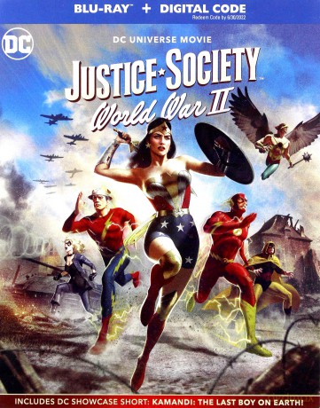 Justice Society: World War II [Blu-Ray]