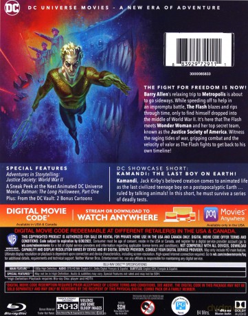 Justice Society: World War II [Blu-Ray]