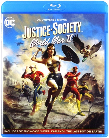 Justice Society: World War II [Blu-Ray]