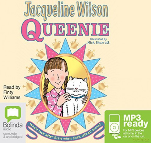 Queenie - Jacqueline Wilson [KSIĄŻKA]