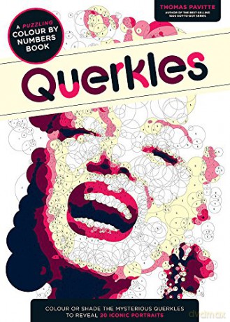 Querkles: A Puzzling Colour-by-Numbers Book [KSIĄŻKA]