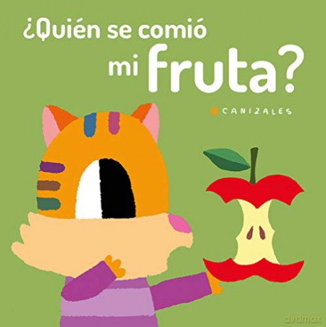 Quién se comió mi fruta [KSIĄŻKA]