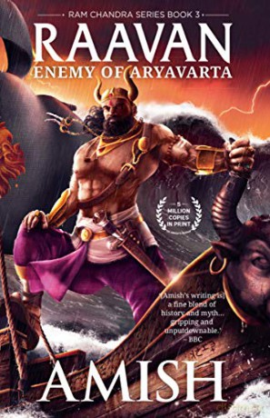 Raavan: Enemy of Aryavarta: 3 (Ram Chandra) - Amish Tripathi [KSIĄŻKA]