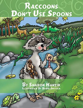 Raccoons Don't Use Spoons [KSIĄŻKA]