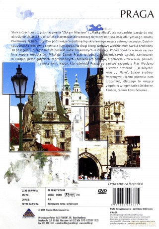 Podróże Marzeń: Praga [DVD]