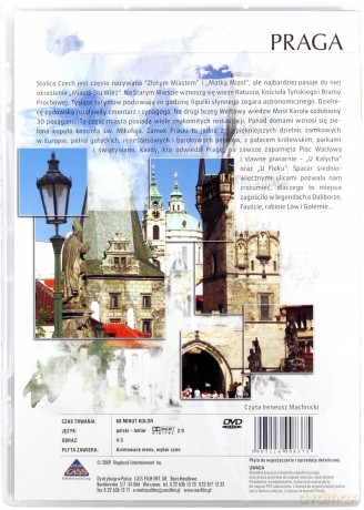 Podróże Marzeń: Praga [DVD]