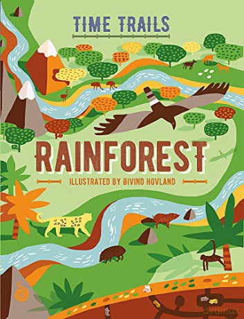 Rainforest (Time Trails) - Liz Gogerly [KSIĄŻKA]