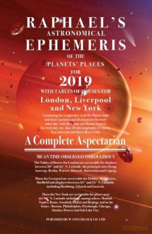 Raphael's Ephemeris 2019 - Edwin Raphael [KSIĄŻKA]