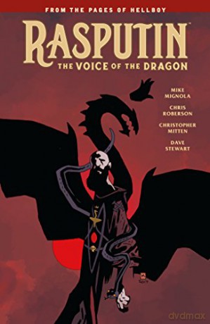 Rasputin , The Voice of the Dragon - Mike Mignola [KSIĄŻKA]