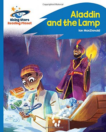 Reading Planet - Aladdin and the Lamp - Blue: Rocket Phonics (Rising Stars Reading Planet) - Ian Macdonald [KSIĄŻKA]