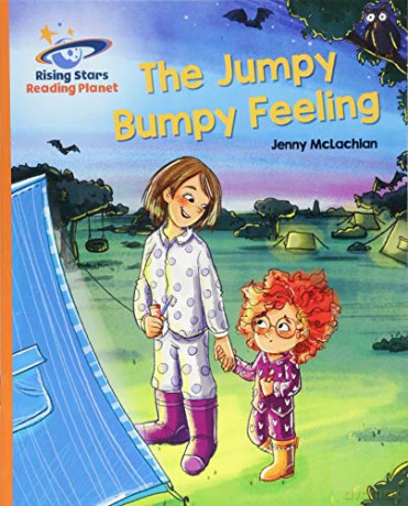 Reading Planet - The Jumpy Bumpy Feeling - Orange: Galaxy (Rising Stars Reading Planet) - Jenny McLachlan [KSIĄŻKA]