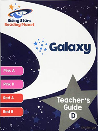 Reading Planet Galaxy Teacher's Guide D (Pink A - Red B) (Rising Stars Reading Planet) - Alison Milford [KSIĄŻKA]