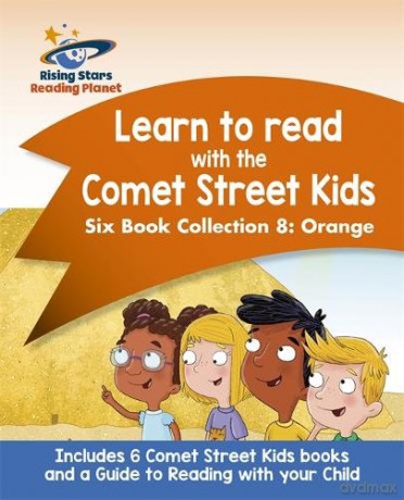 Reading Planet: Learn to read with the Comet Street Kids Six Book Collection 8: Orange [KSIĄŻKA]