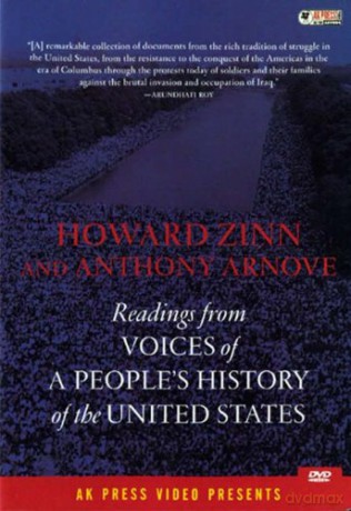 Readings from Voices of a People's History of the United States [DVD] [2006] - Howard Zinn [KSIĄŻKA]