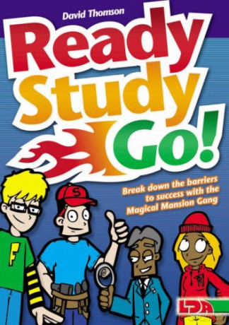 Ready Study Go! Break Down the Barriers to Success with the Magical Mansion Gang - David Thomson [KSIĄŻKA]