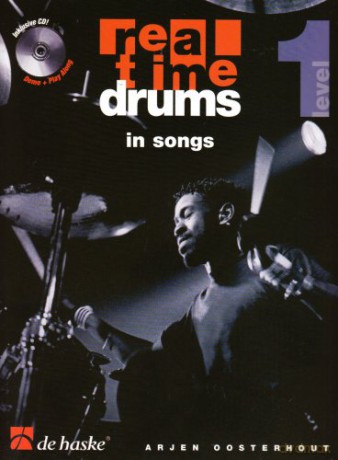 Real Time Drums in Songs (D) [KSIĄŻKA]