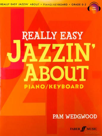 Really Easy Jazzin' About Piano/Keyboard [KSIĄŻKA]