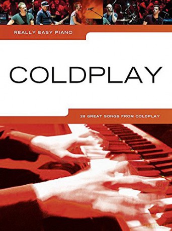 Really Easy Piano Coldplay 2014 Update Easy Pf Book [KSIĄŻKA]