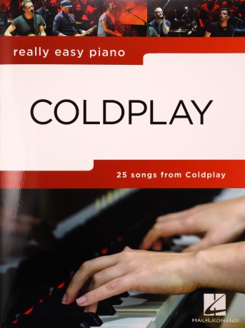 Really Easy Piano Coldplay 2014 Update Easy Pf Book [KSIĄŻKA]