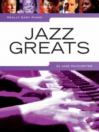 Really Easy Piano Jazz Greats - Barrie Carson Turner [KSIĄŻKA]