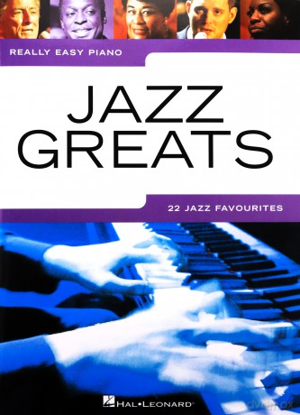Really Easy Piano Jazz Greats - Barrie Carson Turner [KSIĄŻKA]