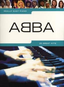 Really Easy Piano: Abba [KSIĄŻKA]